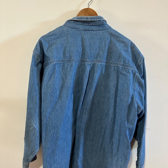 Deerskin Denim Button Down - Picture 4 of 5